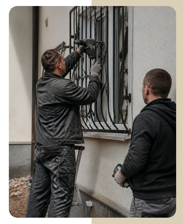 Установка наружных решеток в Верхнем Уфалее от 5015 р. | ДвериЛегко-Врф